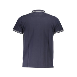 CAVALLI CLASS POLO SHORT SLEEVE MAN BLUE