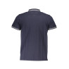 CAVALLI CLASS POLO SHORT SLEEVE MAN BLUE