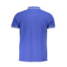 CAVALLI CLASS POLO SHORT SLEEVE MAN BLUE