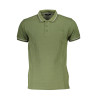 CAVALLI CLASS POLO SHORT SLEEVE MAN GREEN