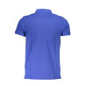 CAVALLI CLASS POLO SHORT SLEEVE MAN BLUE