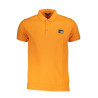 CAVALLI CLASS POLO SHORT SLEEVE MAN ORANGE