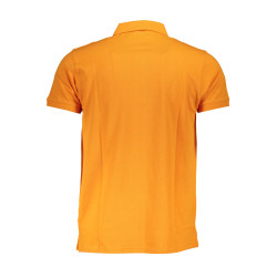 CAVALLI CLASS POLO MANICHE CORTE UOMO ARANCIO