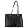 GUESS JEANS BORSA DONNA NERO