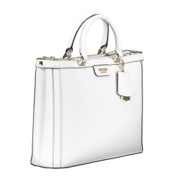 GUESS JEANS WOMEN&39S BAG WHITE