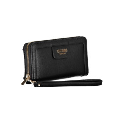 GUESS JEANS WOMEN&39S WALLET BLACK