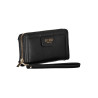 GUESS JEANS WOMEN&39S WALLET BLACK