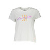 LEVI'S T-SHIRT MANICHE CORTE DONNA BIANCO