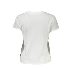 LEVI'S T-SHIRT MANICHE CORTE DONNA BIANCO