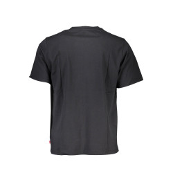 LEVI'S T-SHIRT MANICHE CORTE UOMO NERO