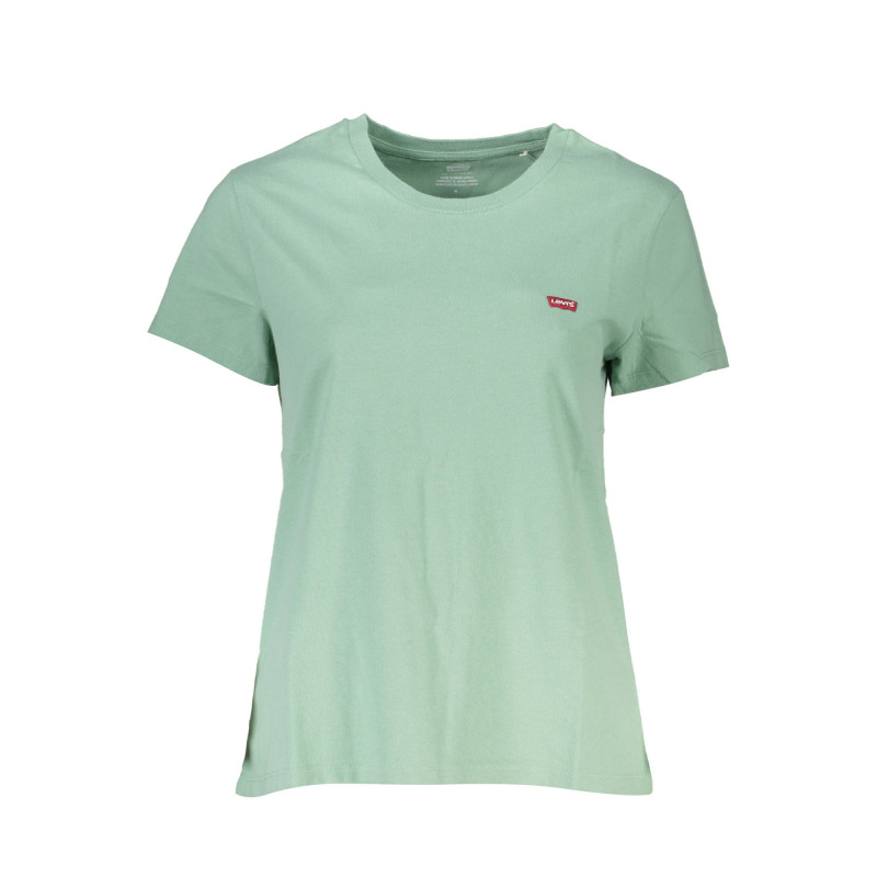 LEVI&39S GREEN WOMEN&39S SHORT SLEEVE T-SHIRT