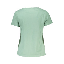 LEVI'S T-SHIRT MANICHE CORTE DONNA VERDE