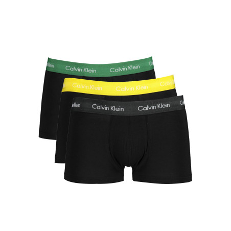 CALVIN KLEIN BLACK MAN BOXER