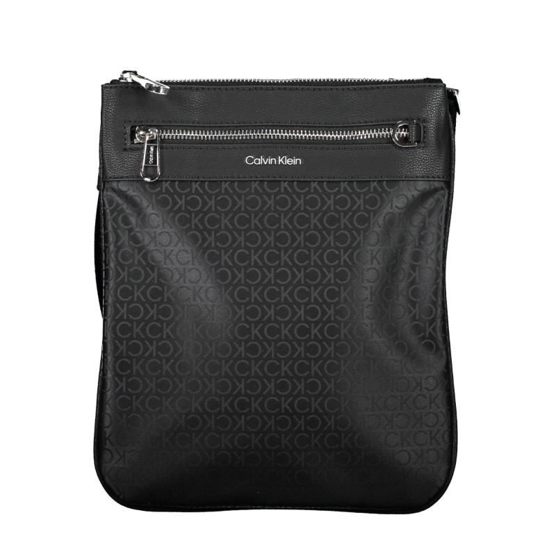 CALVIN KLEIN BLACK MAN SHOULDER BAG