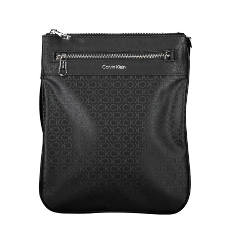 CALVIN KLEIN BLACK MAN SHOULDER BAG