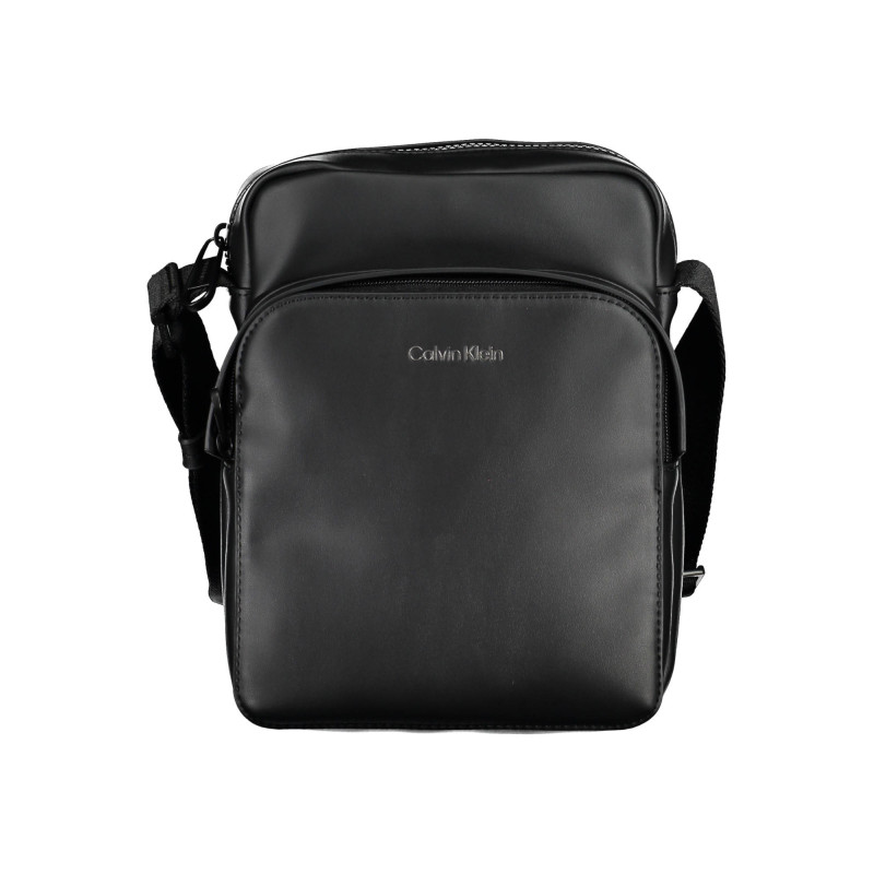 CALVIN KLEIN BLACK MAN SHOULDER BAG