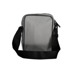 CALVIN KLEIN GRAY MAN SHOULDER BAG