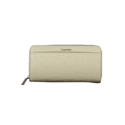 CALVIN KLEIN BEIGE WALLET...