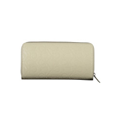 CALVIN KLEIN PORTAFOGLIO DONNA BEIGE