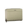 CALVIN KLEIN BEIGE WALLET FOR WOMEN