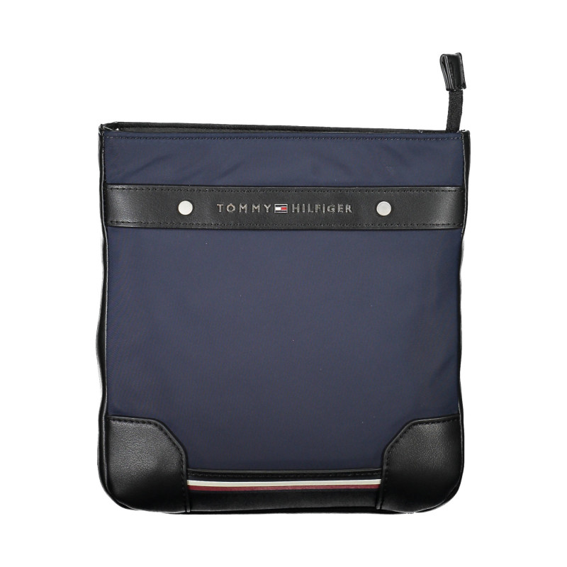 TOMMY HILFIGER MAN BLUE SHOULDER BAG