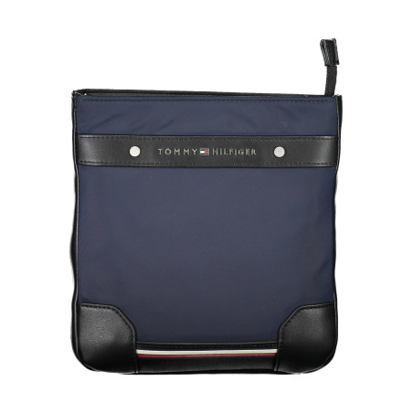 TOMMY HILFIGER MAN BLUE SHOULDER BAG