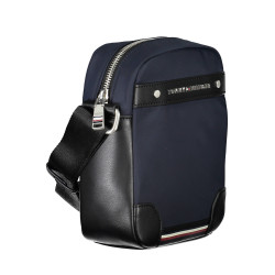 TOMMY HILFIGER MAN BLUE SHOULDER BAG