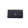 TOMMY HILFIGER WALLET WOMAN BLUE