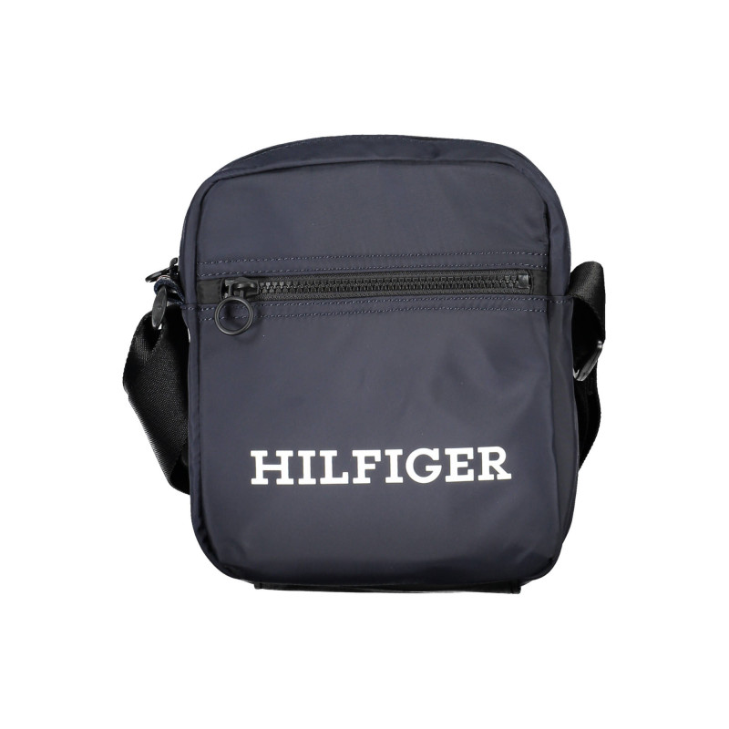 TOMMY HILFIGER MAN BLUE SHOULDER BAG