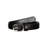 TOMMY HILFIGER CINTURA IN PELLE DONNA NERO