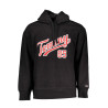 TOMMY HILFIGER FELPA SENZA ZIP UOMO NERO