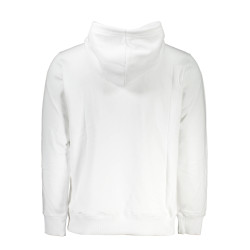 CALVIN KLEIN WHITE MEN&39S SWEATSHIRT WITHOUT ZIP