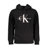 CALVIN KLEIN SWEATSHIRT WITHOUT ZIP BLACK MAN