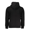 CALVIN KLEIN SWEATSHIRT WITHOUT ZIP BLACK MAN