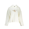 CALVIN KLEIN WOMEN&39S SWEATSHIRT WITHOUT ZIP WHITE