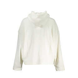 CALVIN KLEIN WOMEN&39S SWEATSHIRT WITHOUT ZIP WHITE