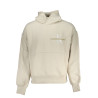 CALVIN KLEIN FELPA SENZA ZIP UOMO BEIGE