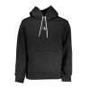 CALVIN KLEIN SWEATSHIRT WITHOUT ZIP BLACK MAN