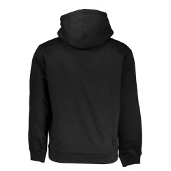 CALVIN KLEIN SWEATSHIRT WITHOUT ZIP BLACK MAN