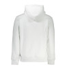 CALVIN KLEIN WHITE MEN&39S SWEATSHIRT WITHOUT ZIP