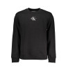 CALVIN KLEIN SWEATSHIRT WITHOUT ZIP BLACK MAN