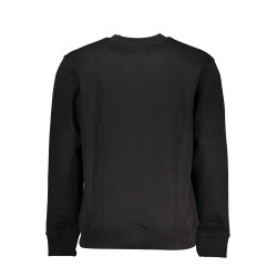 CALVIN KLEIN SWEATSHIRT WITHOUT ZIP BLACK MAN