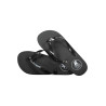 US GRAND POLO BLACK MEN&39S SLIPPERS