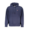 TOMMY HILFIGER MAN BLUE SWEATSHIRT WITHOUT ZIP