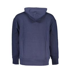 TOMMY HILFIGER MAN BLUE SWEATSHIRT WITHOUT ZIP