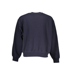 TOMMY HILFIGER MAN BLUE SWEATSHIRT WITHOUT ZIP