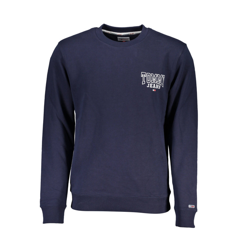 TOMMY HILFIGER FELPA SENZA ZIP UOMO BLU