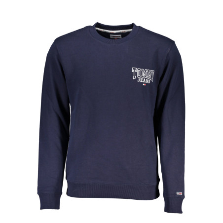 TOMMY HILFIGER MAN BLUE SWEATSHIRT WITHOUT ZIP