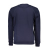 TOMMY HILFIGER MAN BLUE SWEATSHIRT WITHOUT ZIP