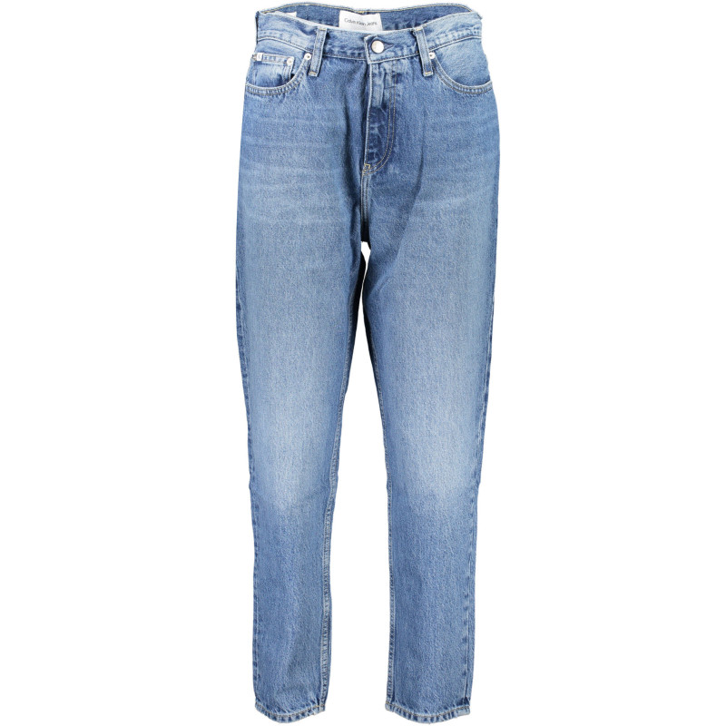 CALVIN KLEIN JEANS DENIM DONNA AZZURRO